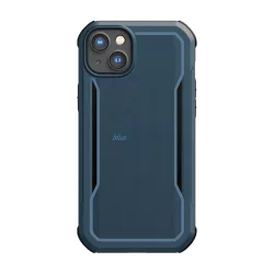   Raptic Fort Case iPhone 14 tok MagSafe páncélozott kék borítással