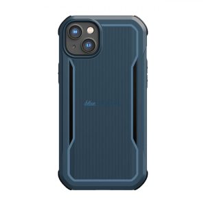 Raptic Fort Case iPhone 14 tok MagSafe páncélozott kék borítással