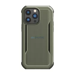   Raptic Fort Case iPhone 14 Pro tok MagSafe páncélozott borítással zöld