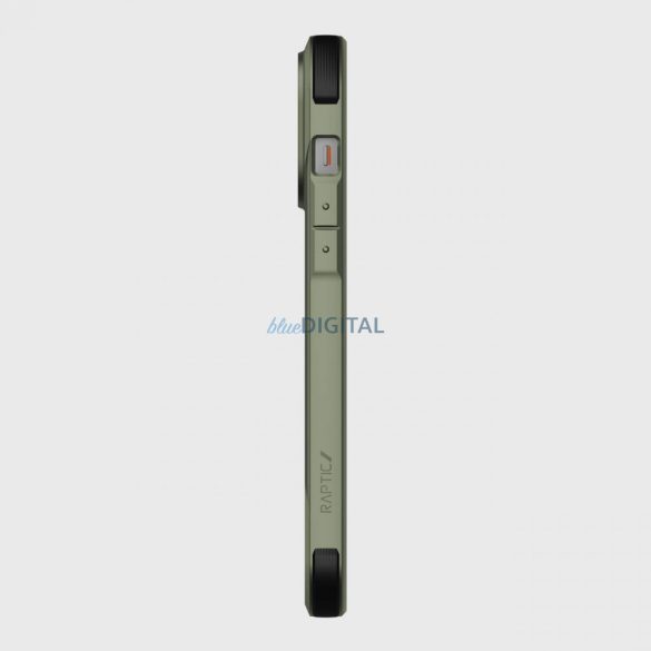 Raptic Fort Case iPhone 14 Pro tok MagSafe páncélozott borítással zöld