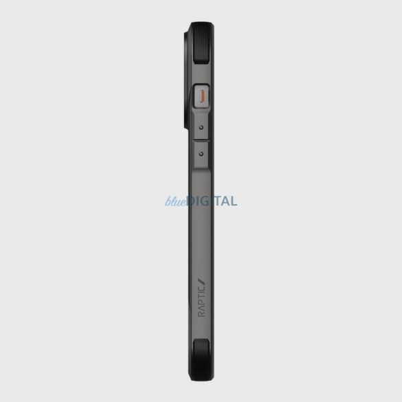 Raptic Fort Case iPhone 14 Pro tok MagSafe páncélozott borítással fekete