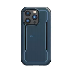   Raptic X-Doria Fort Case iPhone 14 Pro tok MagSafe Armor kék toksal