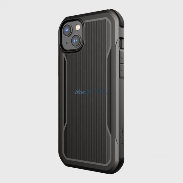 Raptic Fort Case iPhone 14 Plus tok MagSafe páncélozott borítással fekete