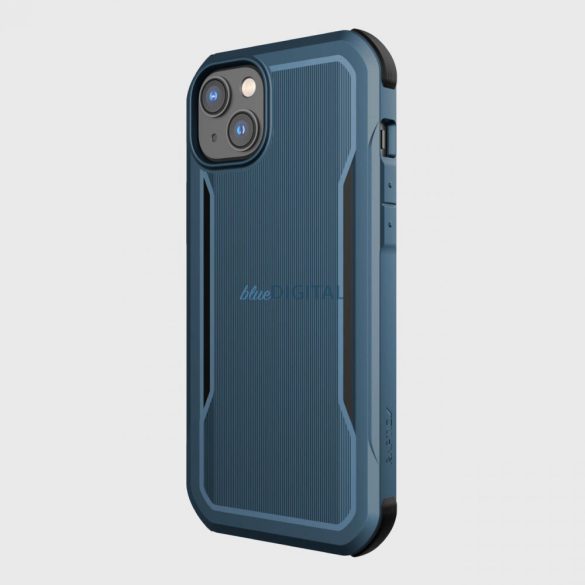 Raptic Fort Case iPhone 14 Plus tok MagSafe páncélozott kék borítással