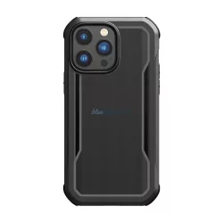  Raptic Fort Case iPhone 14 Pro Max tok MagSafe páncélozott borítással fekete