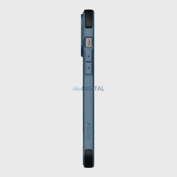 Raptic Fort Case iPhone 14 Pro Max tok MagSafe páncélozott kék borítással