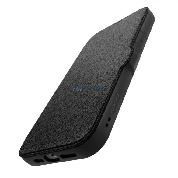 Raptic X-Doria Urban Folio tok iPhone 14 Plus flip cover fekete