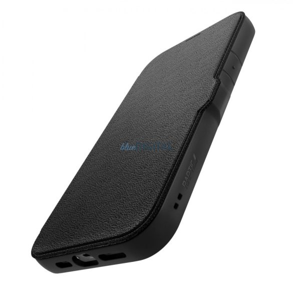 Raptic X-Doria Urban Folio tok iPhone 14 Pro Max flip cover fekete
