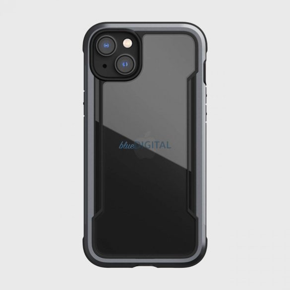 Raptic Shield tok iPhone 14 páncélozott borítás fekete