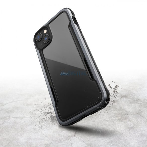 Raptic Shield tok iPhone 14 páncélozott borítás fekete