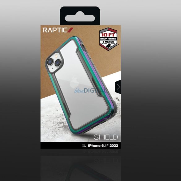 Raptic Shield tok iPhone 14 opál borítás