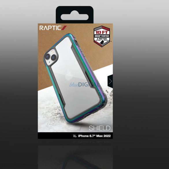 Raptic Shield tok iPhone 14 Plus opál borítás