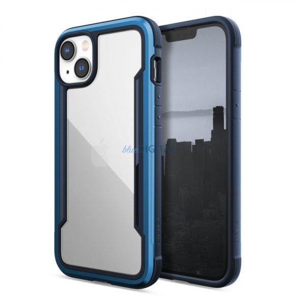 Raptic Shield tok iPhone 14 Plus páncélozott tok kék
