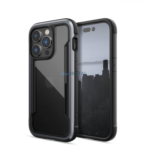 Raptic Shield tok iPhone 14 Pro páncélozott borítás fekete