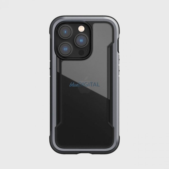 Raptic Shield tok iPhone 14 Pro páncélozott borítás fekete