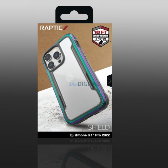Raptic Shield tok iPhone 14 Pro páncélozott opál borítás