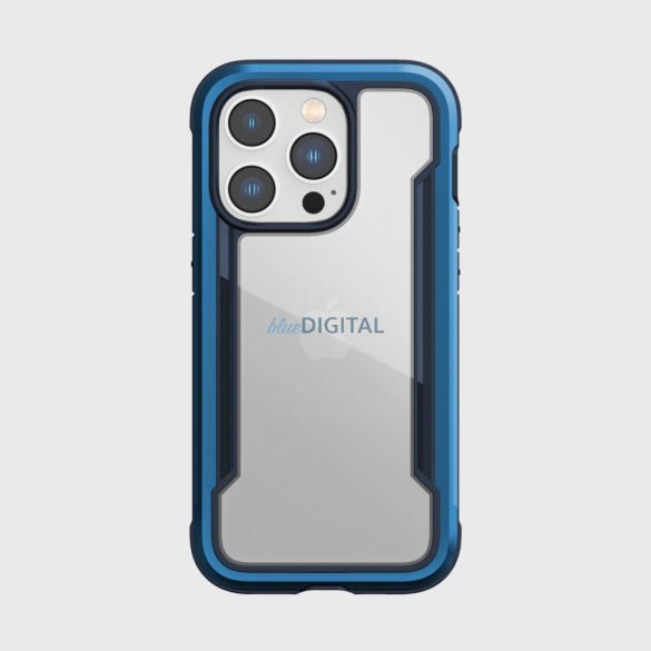 Raptic Shield tok iPhone 14 Pro páncélozott borítás kék
