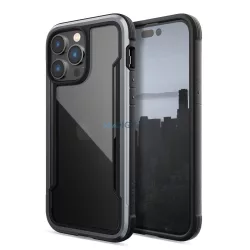   Raptic Shield tok iPhone 14 Pro Max páncélozott borítás fekete