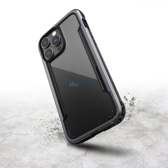 Raptic Shield tok iPhone 14 Pro Max páncélozott borítás fekete