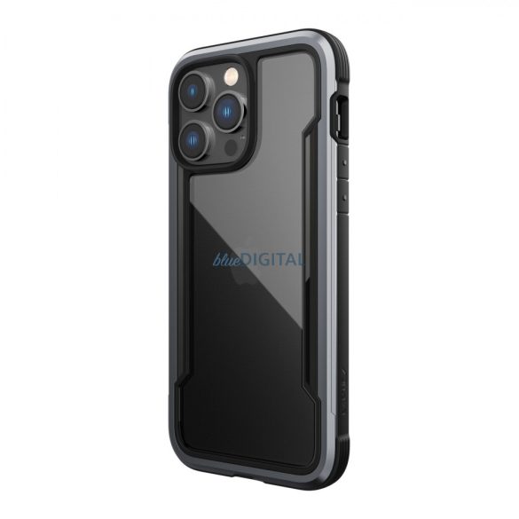 Raptic Shield tok iPhone 14 Pro Max páncélozott borítás fekete