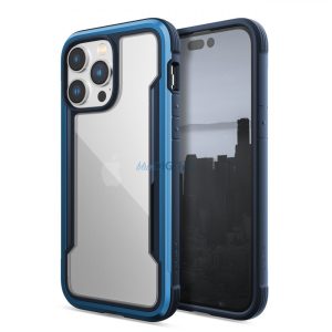 Raptic Shield tok iPhone 14 Pro Max páncélozott borítás kék