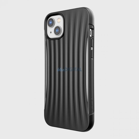 Raptic Clutch tok iPhone 14 Plus hátsó borítás fekete