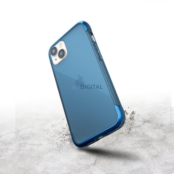 Raptic X-Doria Air tok iPhone 14 Armor tok kék