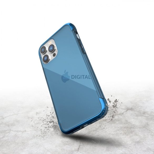 Raptic X-Doria Air tok iPhone 14 Pro Armor tok kék