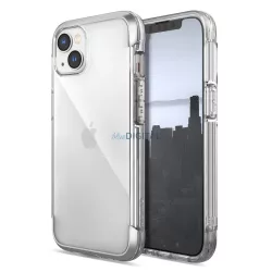 Raptic X-Doria Air tok iPhone 14 Plus Armor tok ezüst