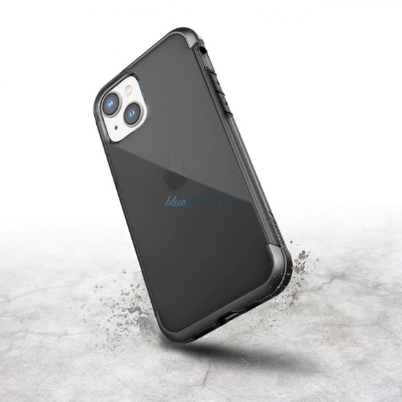 Raptic X-Doria Air tok iPhone 14 Plus Armor tok szürke