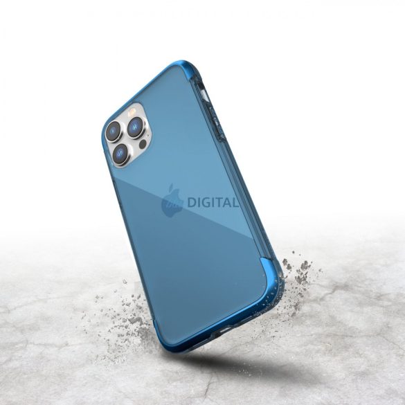 Raptic X-Doria Air tok iPhone 14 Pro Max Armor tok kék