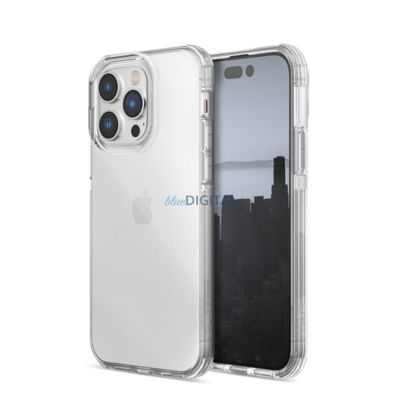 Raptic Clear Case iPhone 14 Pro páncélozott átlátszó tok