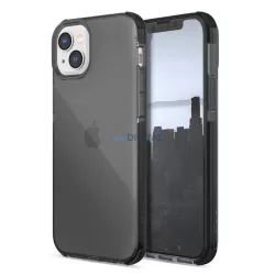   Raptic átlátszó tok iPhone 14 Plus páncélozott borítás szürke