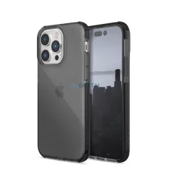 Raptic Clear Case iPhone 14 Pro Max páncélozott tok fekete