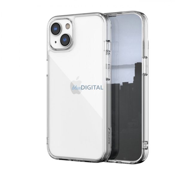 Raptic X-Doria Clearvue tok iPhone 14 hátsó tok átlátszó