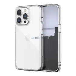   Raptic X-Doria Clearvue tok iPhone 14 Pro Max hátsó tok átlátszó