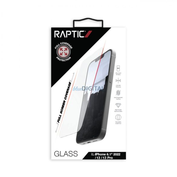 Raptic Full Glass iPhone 14 teljes képernyő edzett üveg