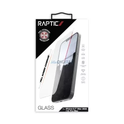   Raptic Full Glass iPhone 14 Plus teljes képernyő edzett üveg