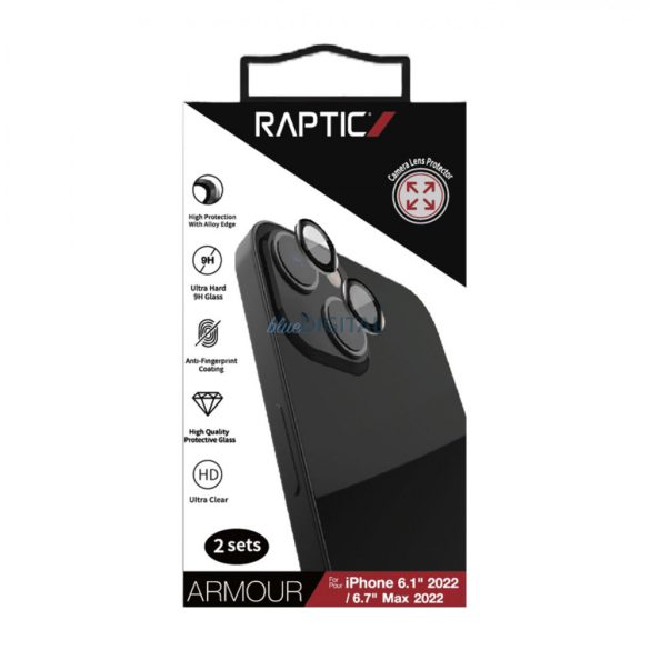 Raptic X-Doria Armor kamera lencse védő fólia iPhone 14/ iPhone 14 Plus