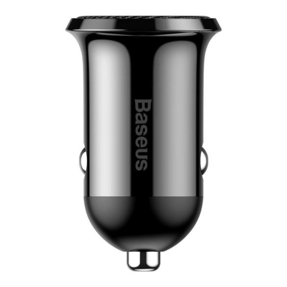 Baseus Grain Pro autós töltő 2 USB 4,8 fekete (CCALLP-01)