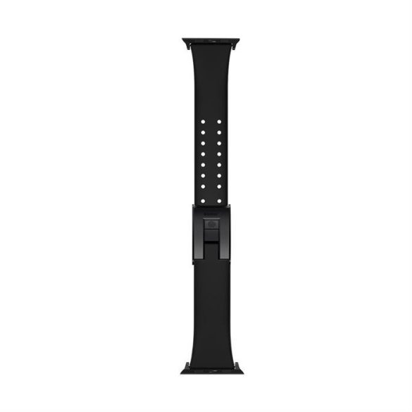 Baseus Slip-Thru Watch Band AP Watch Series 3/4/5/6 / SE 38mm / 40mm fekete (LBWSE-01)