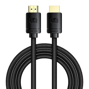 Baseus High Definition Series 8K HDMI - HDMI kábel 2m - fekete