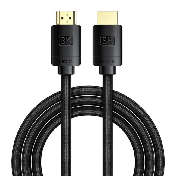 Baseus High Definition Series 8K HDMI - HDMI kábel 2m - fekete