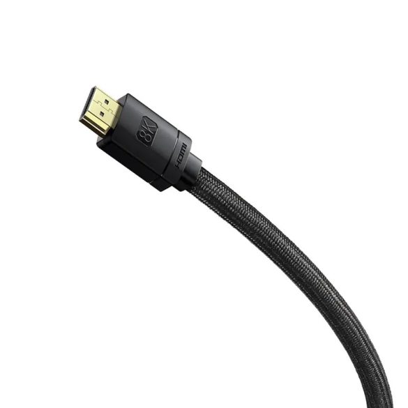 Baseus High Definition Series 8K HDMI - HDMI kábel 2m - fekete