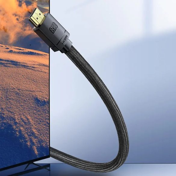 Baseus High Definition Series 8K HDMI - HDMI kábel 2m - fekete
