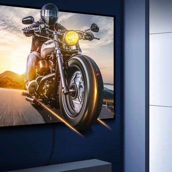 Baseus High Definition Series 8K HDMI - HDMI kábel 2m - fekete