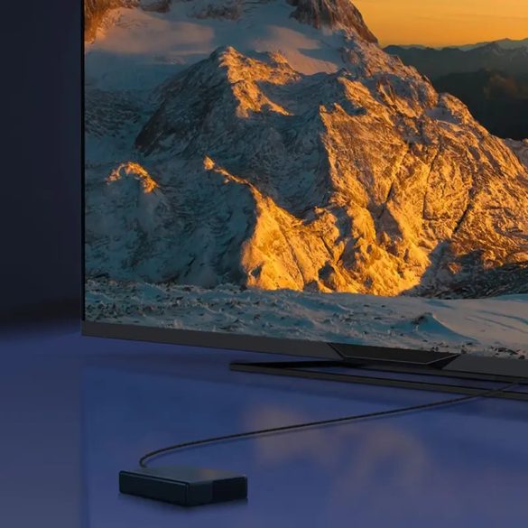 Baseus High Definition Series 8K HDMI - HDMI kábel 2m - fekete