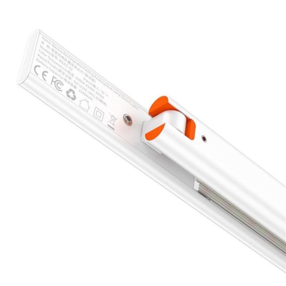 Baseus smart Eye tölthető összecsukható olvasóállvány LED lámpa (smart Light) fehér (DGZG-02)