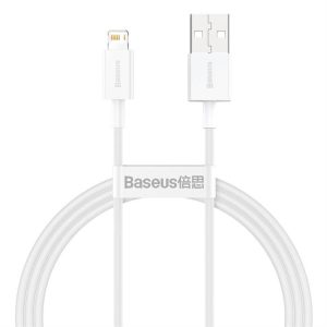 Baseus Superior kábel USB - Lightning 2,4a 1 m White (CALYS-A02)