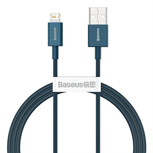 Baseus Superior kábel USB - Lightning 2,4a 1 m Blue (CALYS-A03)